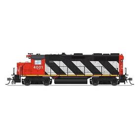 Broadway Bli8921 Ho Canadian National Gp35 Model Rail - No.4001 Zbr Sound