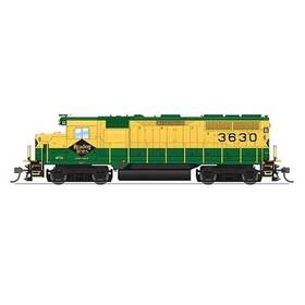Broadway Bli8928 Ho Reading Gp35 Model Rail - No.3630 Yg Sound