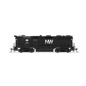 Broadway Bli8936 Ho Norfolk And Western Gp35 Model Rail - No.214 Hh Sound