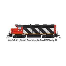 Broadway Bli8940 Ho Canadian National Gp35 Model Rail - No.4001 No Sound