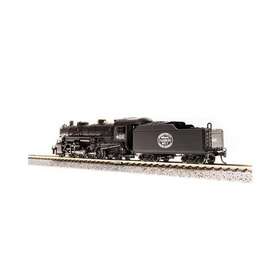Bli5724 Broadway Limited N Light Mikado 2-8-2 Steam Locomotive Model Train Wi Bli5724 Broadway Limited N Light Mikado 2-8-2 Steam Locomotive Model Train Wi