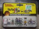A1904 Buddies Price Lowest Woodland Scenics Bicycle Accents Mint Scenic