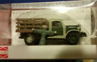 44006 Busch Cornstalks Scarecrow Wagon Nib Power Ho Dodge