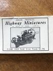 C-208 Jordan Highway Miniatures Ford Fire Truck