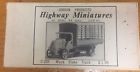 C-209 Jordan Highway Miniatures Mack Stake Truck