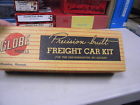 C-4300 Globe Vintage Ho Model Kit Rock Island Aluminum Boxcar Rtr
