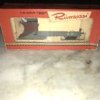 C Gon-s Rivarossi Vintage Maintenance Of Way Snow Plow Rare Gray Mib