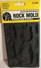 C1230 Woodland Scenics New Sceinics Rock Mold Outcroppings Reusable Free Cls