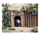 C1254  Woodland Scenics Ho Single Tunnel Portal Timber 724771012542