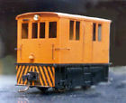 Gl5114 Cab Railroad Ton 23 Ge Plastic Kit Dummy Diesel Hon3 Locomotive Box