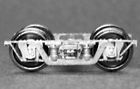 Kb124 Caboose 4 Ho Wheel Railroad Trucks Detail 6