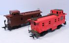 Cabooses Unmarked Lot Of Ho Scale Caboose Cars Santa Fe