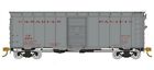 300177 Canadian Boxcar Ho 300221 True Cpr Rtr Silver Trains 40 Pacific Line Express Cp