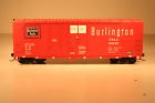 52659 Car Athearn Couplers Kadee 40 Ho Route Burlington Box