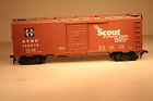 145372 Car Athearn Box Ho Santafe 40 Atsf