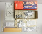 929-806 Car Metal Nos Silver Supply Wood Caboose Scale Streak Window Bay Ho Kit