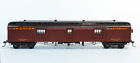 Spk55 Car Ho Kit Unptd Canadian Railroad Model Wood Baggage Pacific