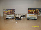 Car Train Ho 3-piece Lot Scale