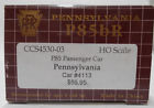 Ccs4530-03 Intermountain Centralia Car Shops Imc Ho Scale Passenger Coach Pennsylvania