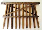 Gcg-tb19 Central Gems Bents Bridge " 5 Small 3 Woodentruss - Ho Grand