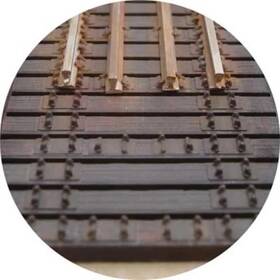 Central Valley Model Works Cvm19018 Ho Scale Bridge Ties With 1925 Stingers