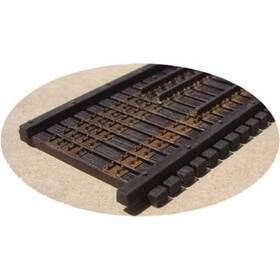 Central Valley Model Works Cvm19098 Ho Scale Bridge Ties With 1925 Stringers