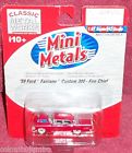 300-fire Chief Ford Fairlane Scale 59 Ho Custom Mini Metals