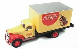 Classic Metal Works 849398023372 1941-46 Chevrolet Box Truck Coca-cola 1 87 Ho Scale