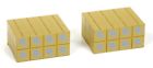 Cmw-20219 Classic Metal Works Ho Cartons Truck Docks As 658819202193