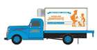 Cmw30364 Classic Metal Works Ho Chevrolet Box Truck Howard 658819303647