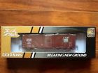 520193 Cnr Nib Green Ho Trains Boxcar 300134 87 40 Logo 1 True Leaf Line