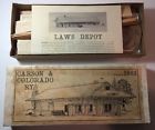 Ry1883 Colorado Ld-6 Historical Model Hsm Carson Wood Kit Rs Miniatures Scale