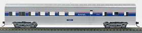 01-1000w Con-cor Trains Ho 72 Ft Smoothside Passenger Diner Amtrak Phase 4 1-1000w