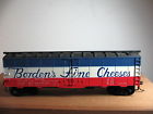 8704c Craftsman Ho Train Reefer Steel Borden Vintage 40 Miniature Built