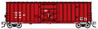 134261 Csxt Fox 7 Valley Boxcar Post
