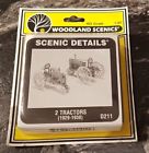 D 211 Woodland Scenics Ho Scale Details Tractors Metal Kit