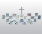 Wood201 D201 Woodland Scenics Ho Tombstones Woo 724771002017