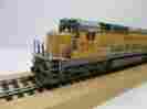 Dash8 Atlas Ho Scale Master Gold Series 40 C Union Pacific Weathered Dcc Sound