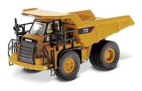 85261 Diecast Masters Caterpillar 772 Off-highway Truck 1/87 Ho Scale Model Dm#