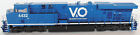 Es44ac Diesel Fox Ship Railroad U.. Valley Models-free Virginia Ohio