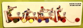 Disney 400965519003 Wooden Pull Toy
