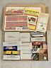 Div. Bachmann Ho Large Lot Set Train Power House Caboose Gondola