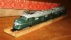 Dl800 Rklin Vintage Marklin Green Twin Electric Locomotives Original Box