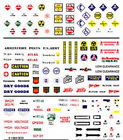 Dt560 Woodland Scenics Dry Warning Signs 724771005605