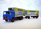 818095 Edeka Herpa Scale Ho Truck 1 87