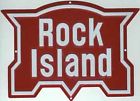 10017 Embossed 5 7 1 4 Gage Rock " 3 Island Aluminum Microscale