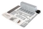 Eps-90050 Undecorated Exactrail Kit - Boxcar -53 Ho Wagontop