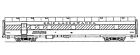 Bc834 Erie Lackawanna Rpo Railroad Car Kit Ho Baggage Model