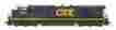 49722s-09 Es44dc Diesel Loksound Intermountain Railway Co Csx Railroad Ho Loco By W Dcc Esu Installed 844201053577