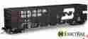 Ex-1404 Exactrail Burlington Northern Fmc 4000 Gondola 18 Different Car S
